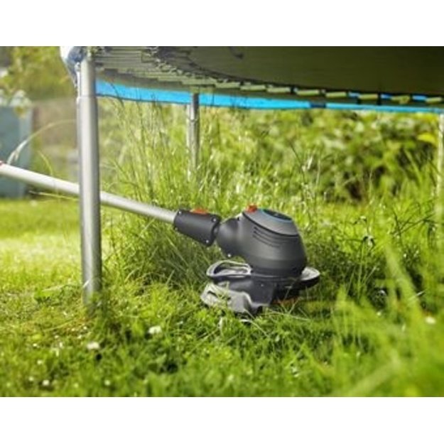 Gardena 9874-20 brush cutter/string trimmer 650 W AC Black, Stainless steel