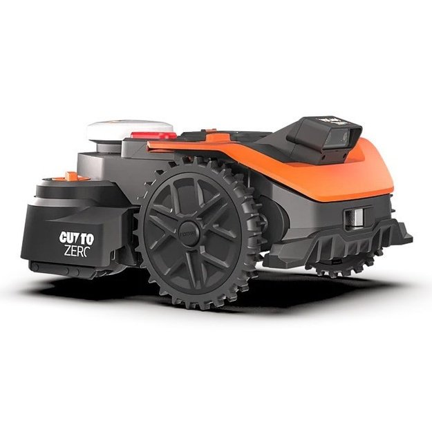 WORX WR308E lawn mower Robotic lawn mower Battery Black, Orange