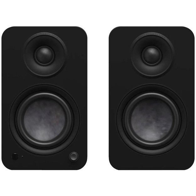 Kanto Audio YU4 - a pair of 140W Phono / Bluetooth active speakers (black)