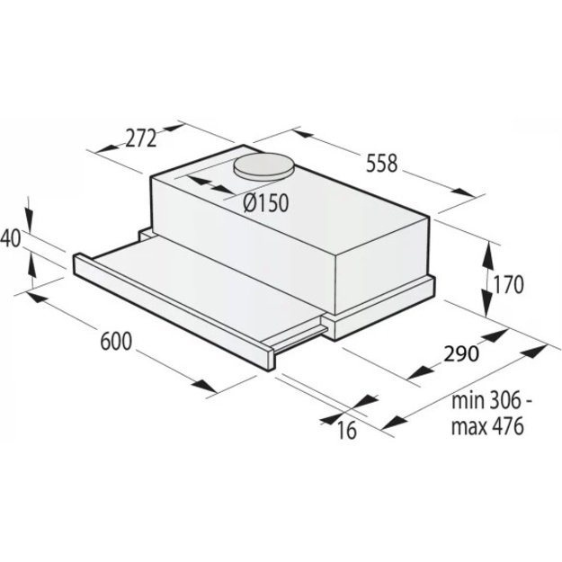 GORENJE TH60E3B