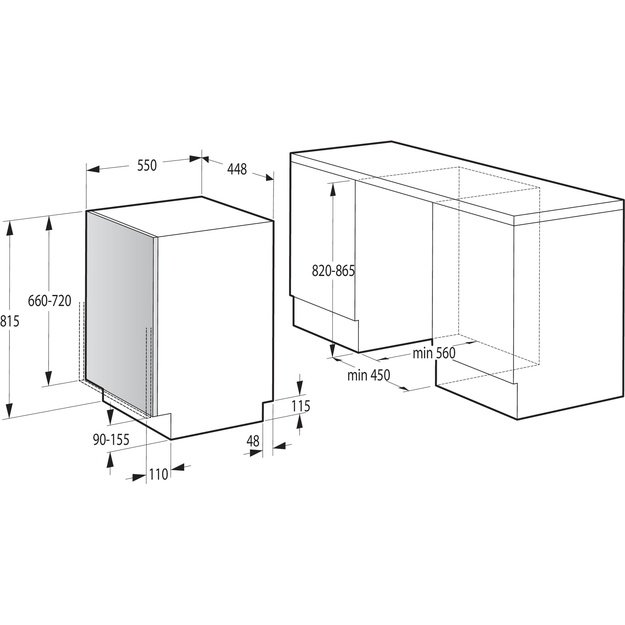 GORENJE GV520E15