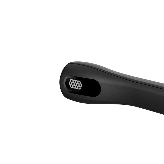 R&Oslash;DE NTH-100 headphones/headset Wired Head-band Music Black