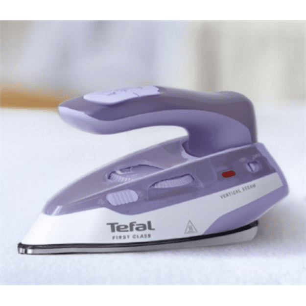 TEFAL First Class DB1612E0 | Steam Travel Iron | 1000 W | Continuous steam 10 g