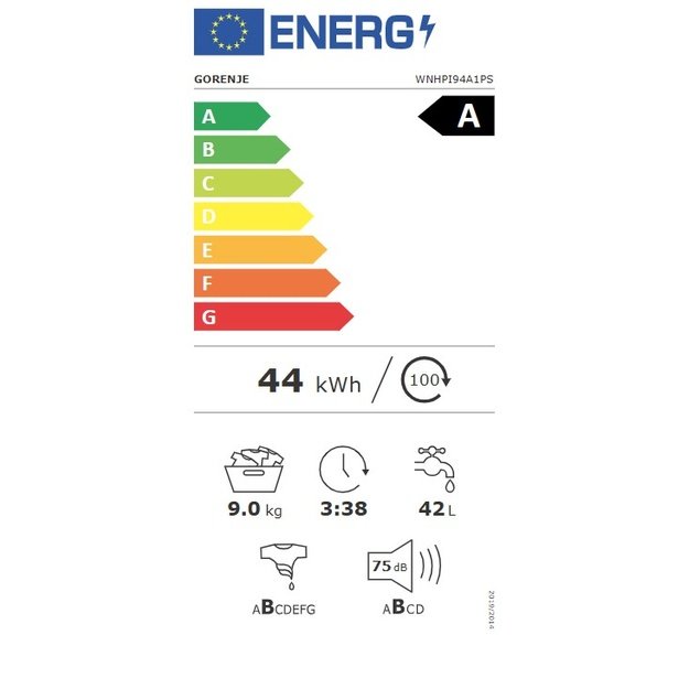 GORENJE WNHPI94A1PS