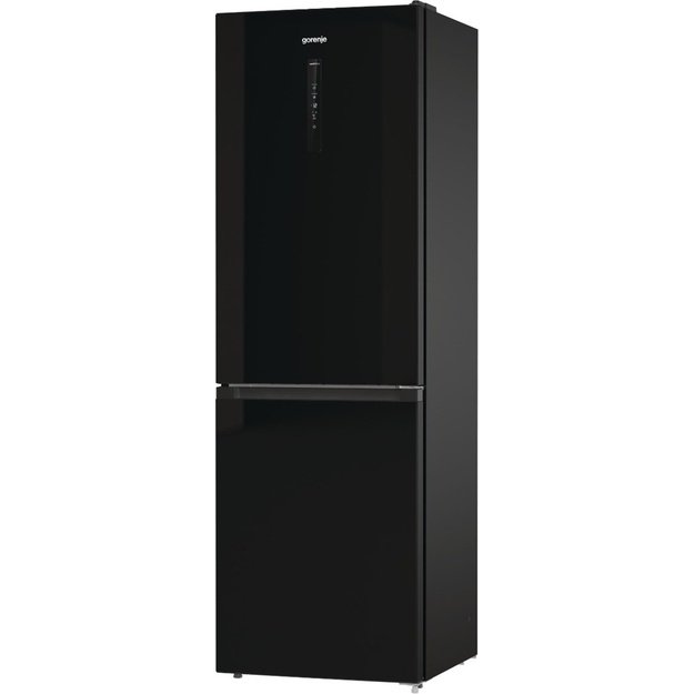 Gorenje NRK6192ABK4 fridge-freezer Freestanding 302 L E Black