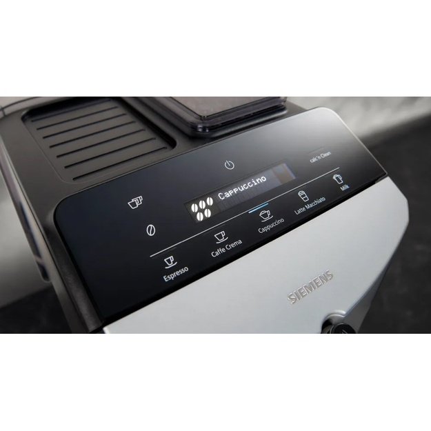 Siemens TF303E01 EQ300 espresso machine (silver, 1300W)