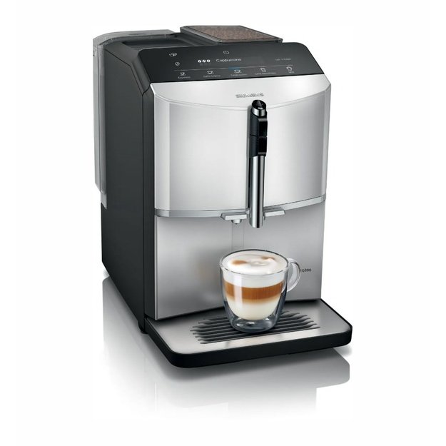 Siemens TF303E01 EQ300 espresso machine (silver, 1300W)