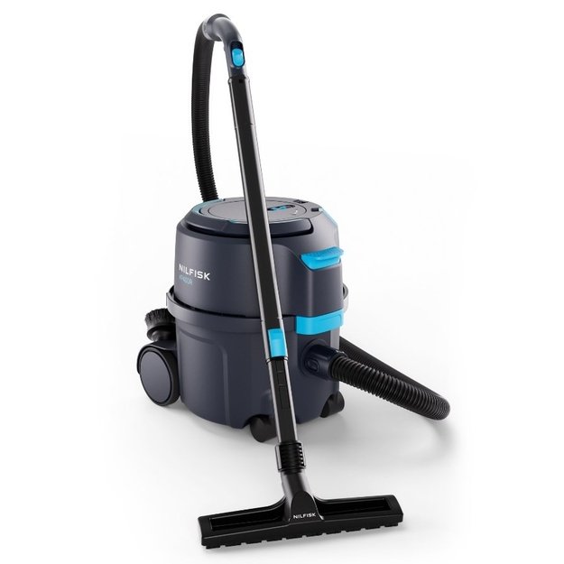 NILFISK Dry office vacuum cleaner with cable rewind, recycled 107421177