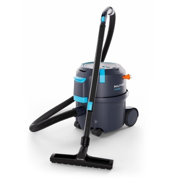 NILFISK Dry office vacuum cleaner with cable rewind, recycled 107421177