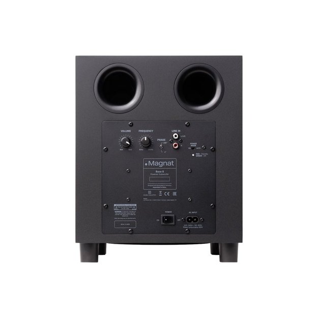 Magnat Base 8 - active subwoofer, 70 W (black)
