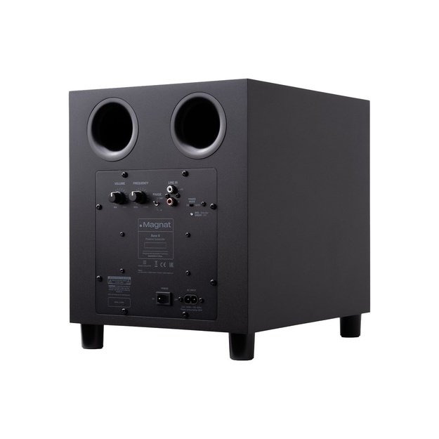 Magnat Base 8 - active subwoofer, 70 W (black)