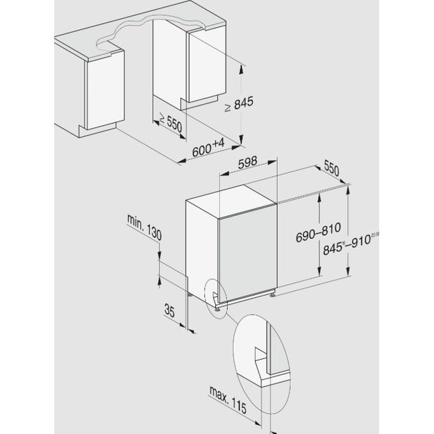 MIELE G 7265 SCVi XXL
