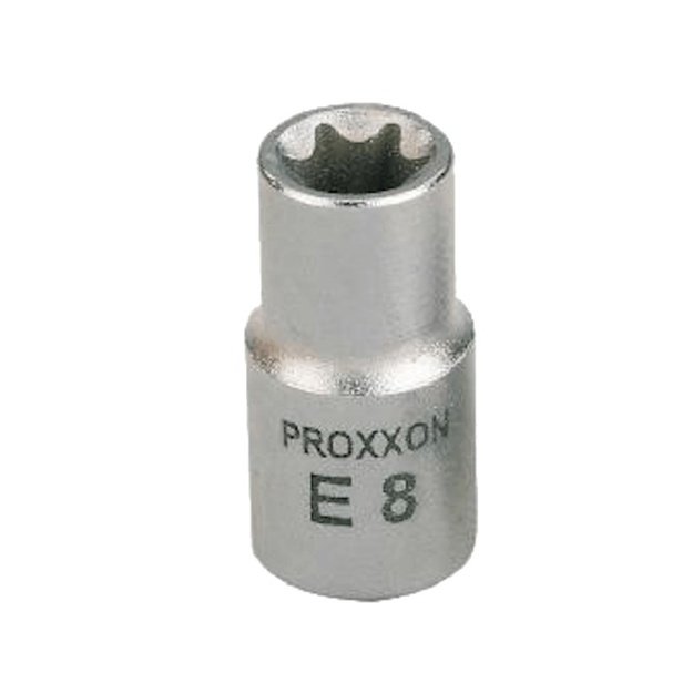 1/4&quot  Torx galvutė PROXXON E8