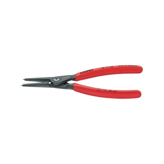 Precizi&scaron;kos replės i&scaron;oriniams žiedams KNIPEX 4911A2