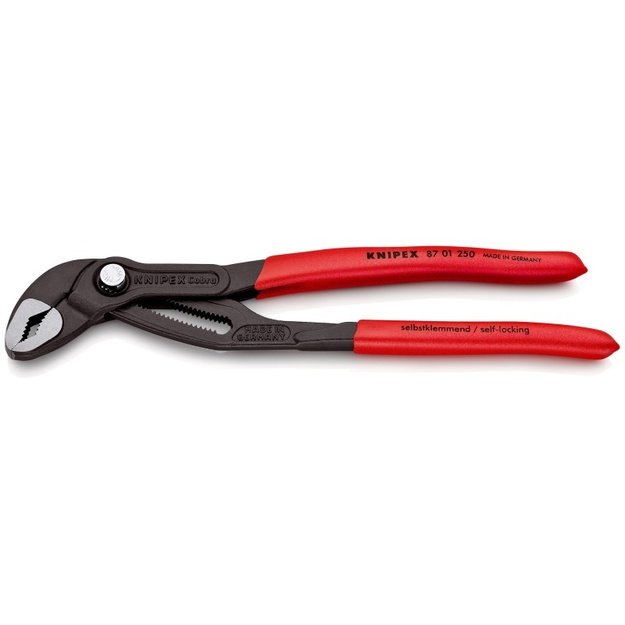 Vamzdinės replės KNIPEX Cobra 8701 250mm