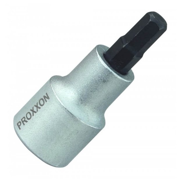 1/2&quot  Galvutė su &scaron;e&scaron;iakampiu antgaliu PROXXON 5 mm