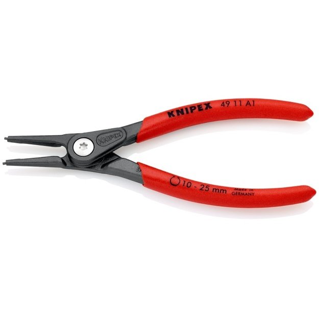 Precizi&scaron;kos replės i&scaron;oriniams žiedams KNIPEX 4911A1