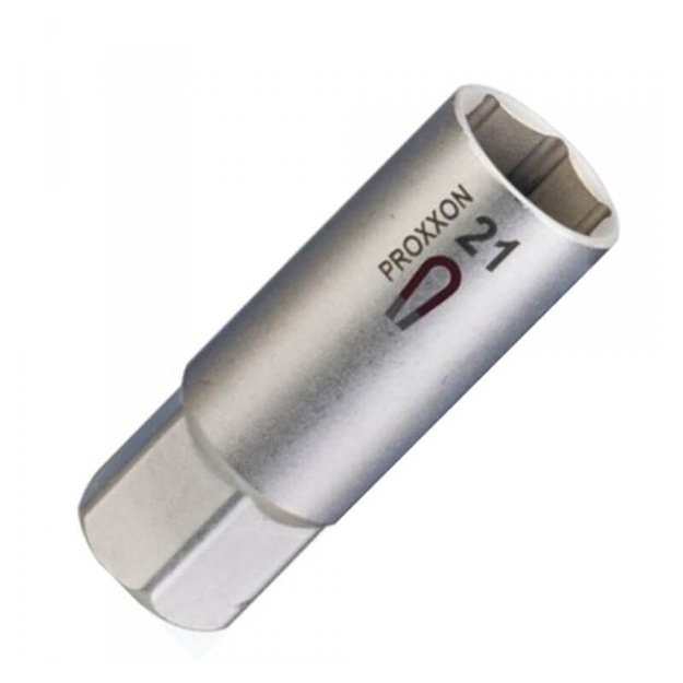 1/2&quot  galvutė žvakėms su magnetu PROXXON 21mm