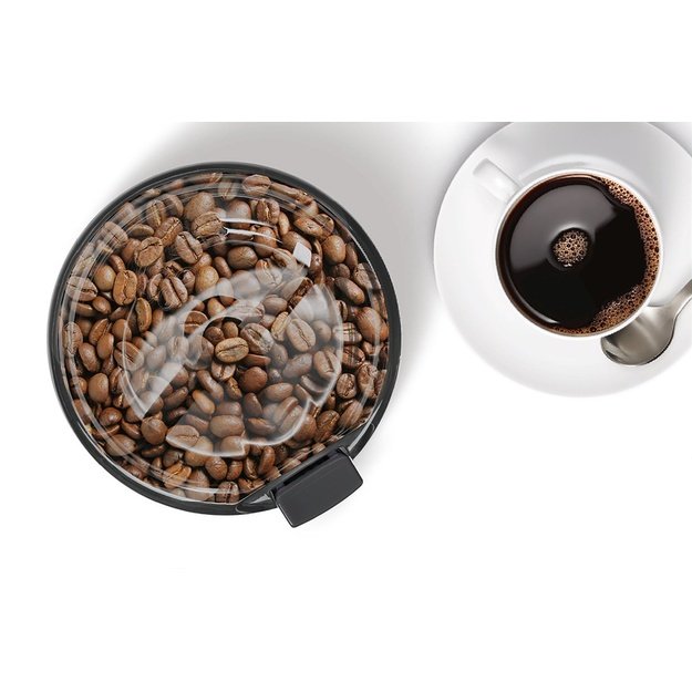 Bosch | Coffee Grinder | TSM6A011W | 180 W | Coffee beans capacity 75 g | White