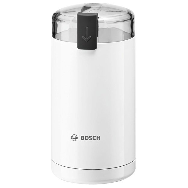Bosch | Coffee Grinder | TSM6A011W | 180 W | Coffee beans capacity 75 g | White