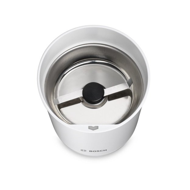 Bosch | Coffee Grinder | TSM6A011W | 180 W | Coffee beans capacity 75 g | White