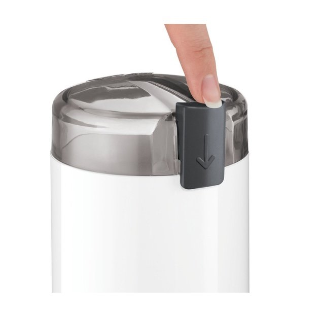 Bosch | Coffee Grinder | TSM6A011W | 180 W | Coffee beans capacity 75 g | White