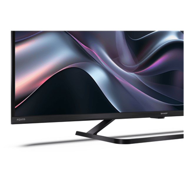 Sharp | 43HP6265E | 43 | Smart TV | Google TV | UHD | Black