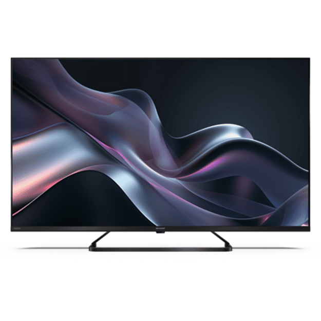 Sharp | 43HP6265E | 43 | Smart TV | Google TV | UHD | Black