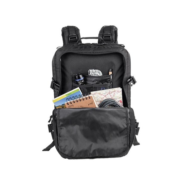 Tracer 47919 EVO 25L Expedition Backpack 16 , Black