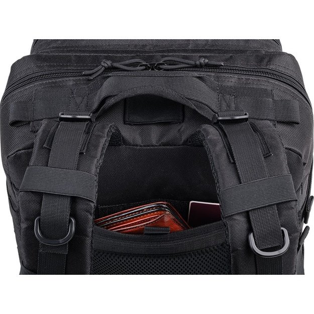 Tracer 47919 EVO 25L Expedition Backpack 16 , Black