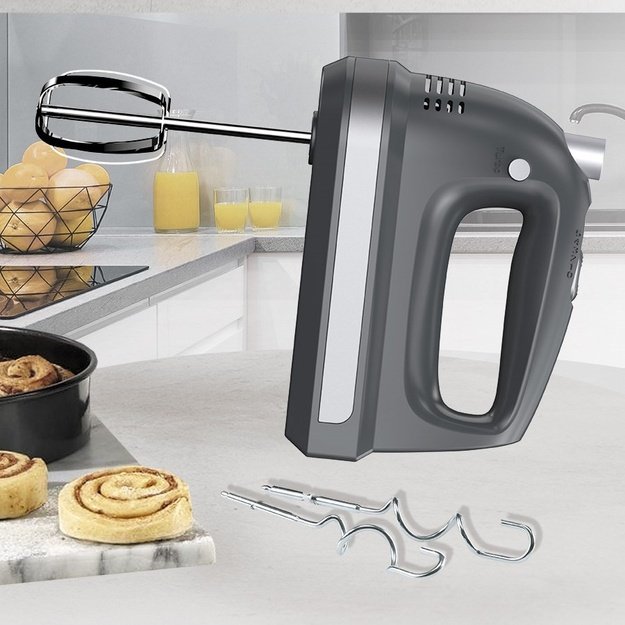 Maestro MR-501 Hand mixer Grey