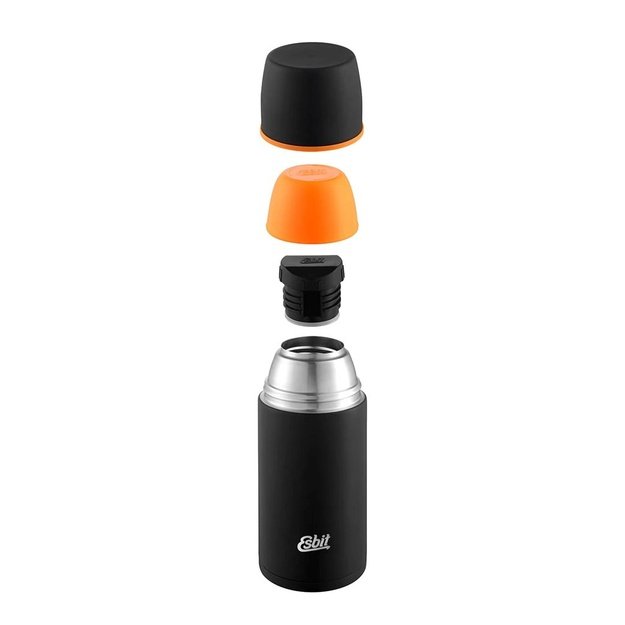 Termosas Esbit Vacuum Flask 1L, black