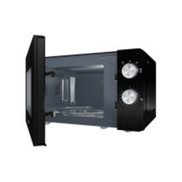 Gorenje MO20E1B Black Solo microwave Countertop 20 L 800 W