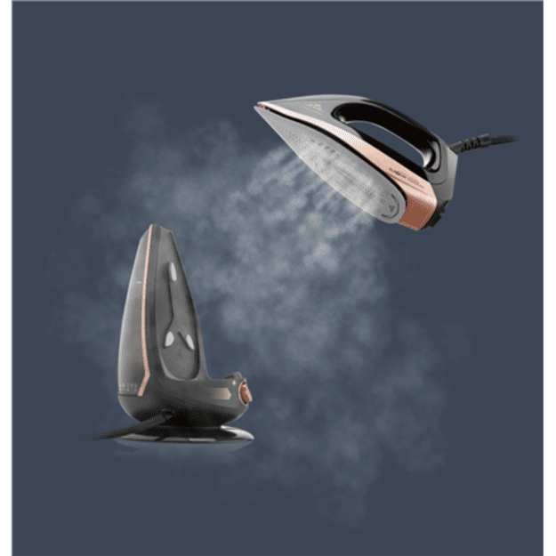 ETA Vapore 4290 90000 | Steam Iron | 3000 W | Water tank capacity 1500 ml | Continuous steam 120 g/min | Black