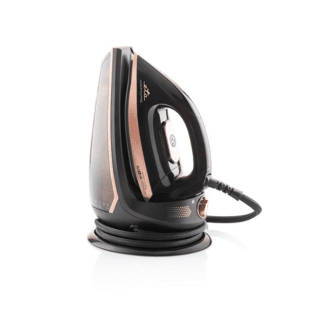 ETA Vapore 4290 90000 | Steam Iron | 3000 W | Water tank capacity 1500 ml | Continuous steam 120 g/min | Black