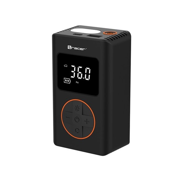 Tracer 47890 RES-14 CUBEAIR  Compressor Air Pump, Black