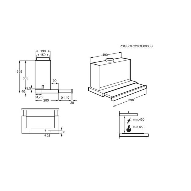 ELECTROLUX LFP626AK