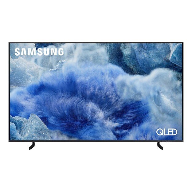 Samsung Q8F QE65Q8FAAU 165.1 cm (65 ) 4K Ultra HD Smart TV Wi-Fi Grey, Titanium
