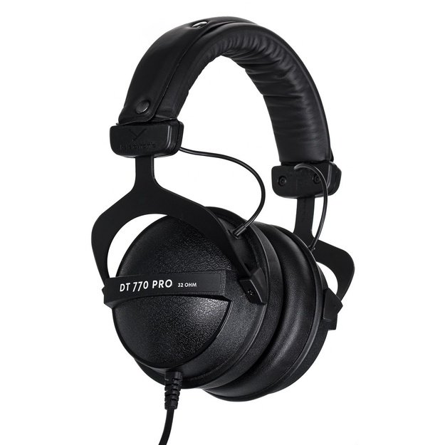 Beyerdynamic | Wired | DT 770 PRO 32 | Wired | On-Ear | Noise canceling