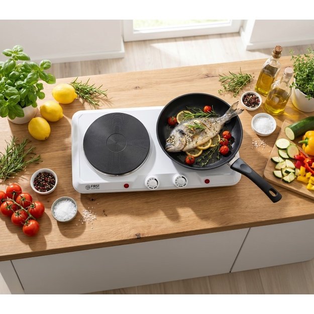 Elektrinė kaitlentė 2 dalių First FA-5083-5-WI