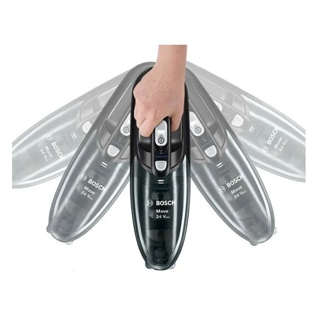 Bosch BHN24L handheld vacuum Black Bagless