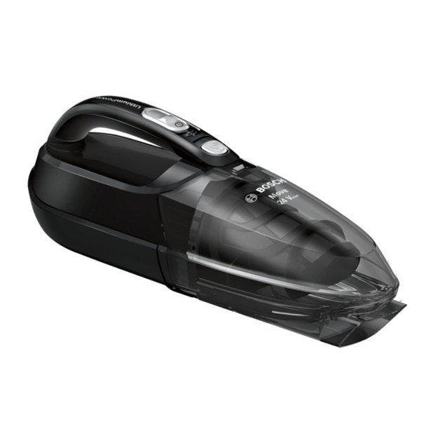 Bosch BHN24L handheld vacuum Black Bagless