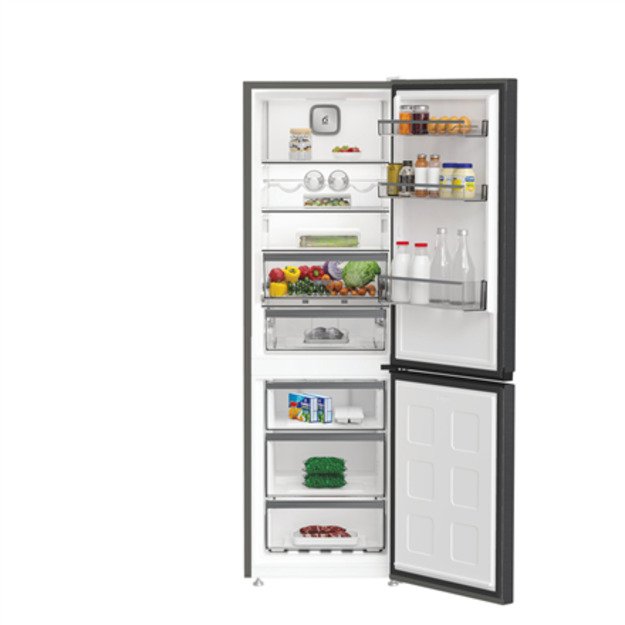 Whirlpool Refrigerator | WHK 26362 XBR4E | Energy efficiency class E | Free standing | Combi | Height 186.5 cm | No Frost system 6