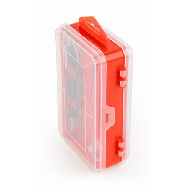Tool Set GEMBIRD TK-SD-07 (red color)