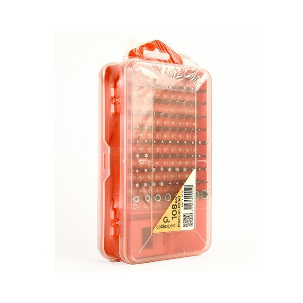 Tool Set GEMBIRD TK-SD-07 (red color)