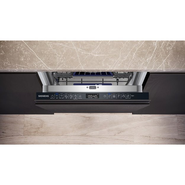 Siemens iQ500 SR65EX09ME dishwasher Fully built-in 10 place settings B
