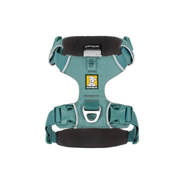 Ruffwear 30503-355S1 dog/cat harness XS Green Nylon, Polyester No-pull harness