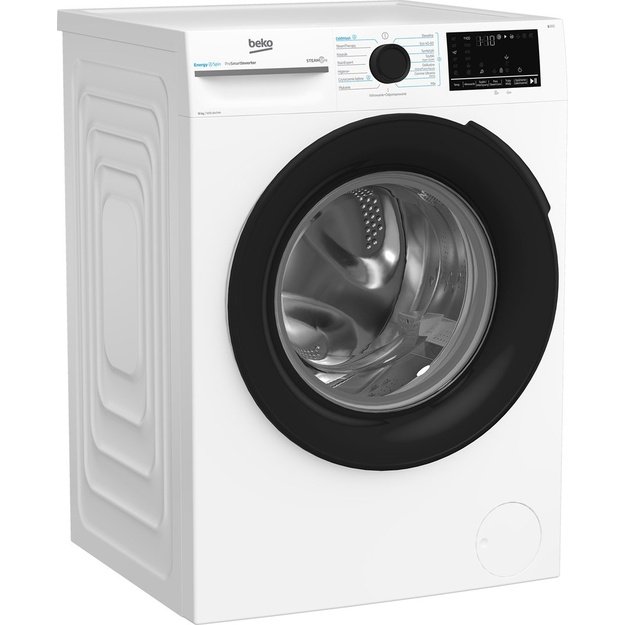 BEKO BM3WFU410415W 10kg 1400rpm freestanding washing machine