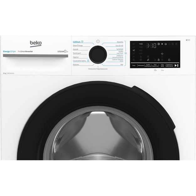 BEKO BM3WFU410415W 10kg 1400rpm freestanding washing machine