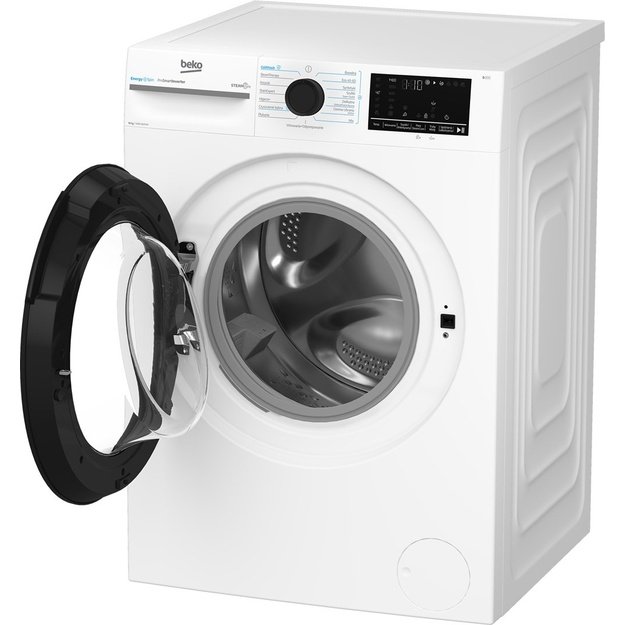 BEKO BM3WFU410415W 10kg 1400rpm freestanding washing machine